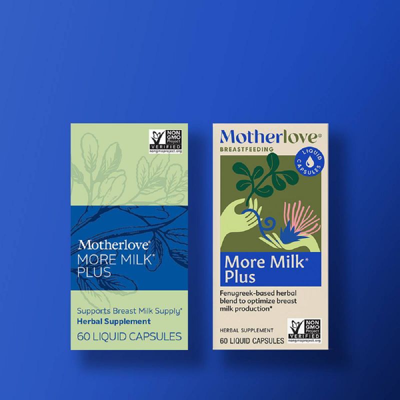 Motherlove More Milk Plus Vegan Capsules - 60ct Non-GMO Capsules, 3 of 8