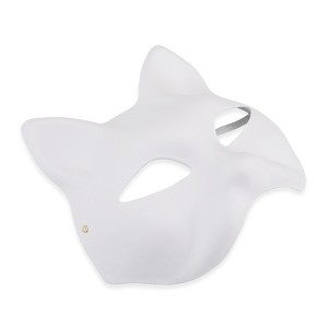 Unique Bargains Hand-Painted Party Mask 1 Pc - 1 of 4