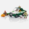 Playmobil Playmobil 6812 Country Forest Ranger Pick Up Truck Building Set - 2 of 4