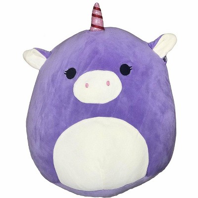 purple unicorn stuffed animal