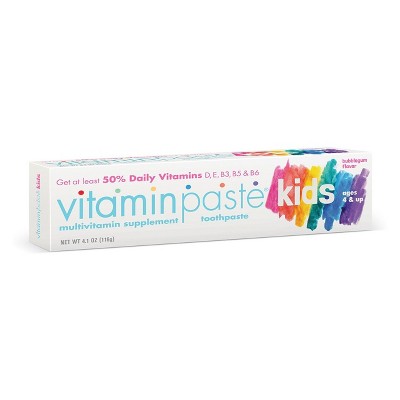 Vitaminpaste Kids Toothpaste - 4.1oz