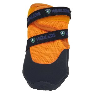 Healers Urban Walker Dog Boots - Orange - 1 of 4