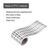 Unique Bargains Office Warehouse Self-Adhesive Consecutive Number Sticker Labels - 3 of 4