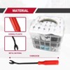 Itopfox 801 PCS Car Retainer Clips Fasteners Kit for Door Trim Panel, Automotive Push Pins Assortment, Universal Fit for Most Vehicles - 4 of 4
