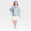 Women's 90's Baggy Trucker Jacket - Universal Thread™ - 3 of 4