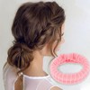 Unique Bargains Women's Classic Wide Brim Hair Ropes 5 Pcs - 2 of 3