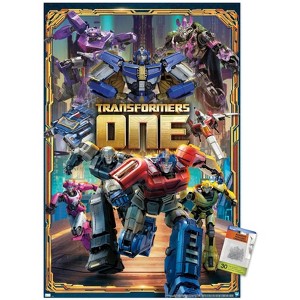 Trends International Hasbro Transformers: One - Group Unframed Wall Poster Prints - 1 of 4