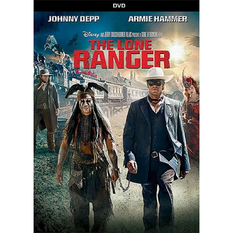 The Lone Ranger, 1 of 2