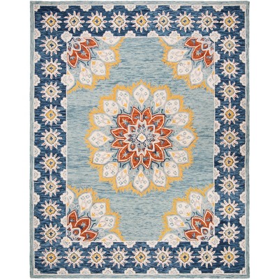 Blossom BLM902 Hand Tufted Area Rug  - Safavieh