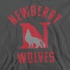 Newberry College Official Wolves Logo Adult Pull-Over Hoodie - 2 of 4