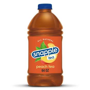 Snapple Peach Tea - 64 fl oz Bottle