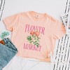 Simply Sage Market Flower Market Sparkles Boxy Crop Top - 2 of 4
