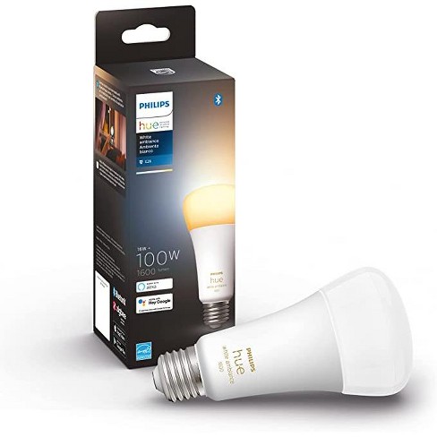 Buy Philips Hue Bulbs E27 (G93) 7W 550lm Warm-to-cool white light Amber