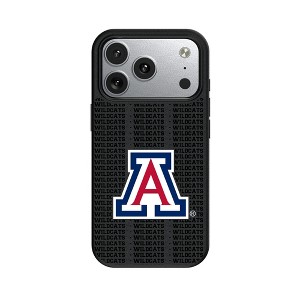 NCAA Big 12 Universities Text Backdrop MagSafe Compatible Cell Phone Case for Apple iPhone 17 Series - 1 of 4