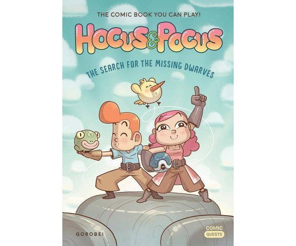 Hocus & Pocus: The Search for the Missing Dwarves - (Comic Quests)by  Gorobei (Paperback)