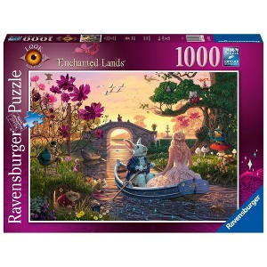 Ravensburger Enchanted Lands Jigsaw Puzzle - 1000pc - 1 of 4