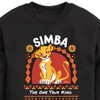 Boys' - Disney - Simba Graphic Long Sleeve Fleece Sweatshirt - 2 of 4