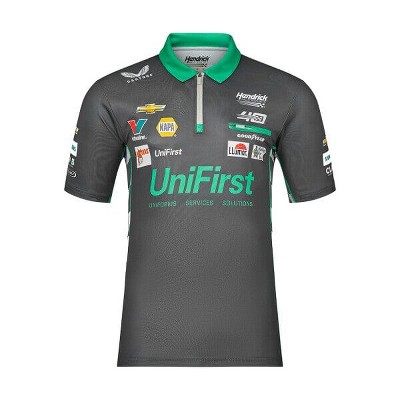 Castore NASCAR Hendrick Motorsport Chase Elliot #9 Unifirst Polo Shirt