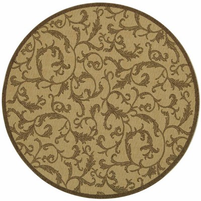 Courtyard CY2653 Power Loomed Indoor and Outdoor Rug - Safavieh