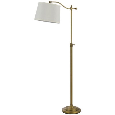Cal Lighting 100W Wilmington Down Brige Fl Lamp