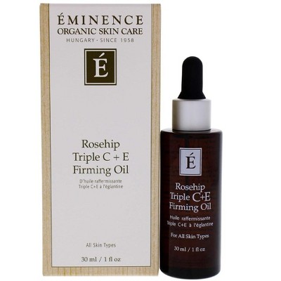 Eminence Rosehip Triple C+E Firming Oil, 1 oz