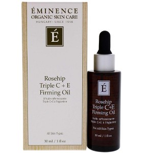 Eminence Rosehip Triple C+E Firming Oil, 1 oz - 1 of 4