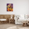Stupell Industries Boo Jack-o-Lantern Halloween Candy Canvas Art - 3 of 4