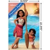 Trends International Disney Moana 2 - Moana and Simea Unframed Wall Poster Prints - 3 of 4