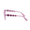 Swarovski SK 2025 2001 Womens Round Eyeglasses Opal Pink 52mm - 3 of 4