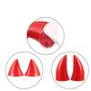 Unique Bargains Helmet Decoration Cat Ears Style Devil Horn 1 Set - 4 of 4