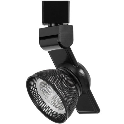Cal Lighting HT-999BK-MESHBK 12W dimmable Integrated LED Track Fixture, 750 Lumen, 90 CRI, Black