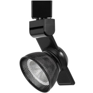Cal Lighting HT-999BK-MESHBK 12W dimmable Integrated LED Track Fixture, 750 Lumen, 90 CRI, Black - 1 of 2