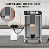 Fully Automatic Espresso Machine 20 Bar, 1350W Espresso and Cappuccino Machine with Automatic Milk Frother, Gift for Coffee Lover - 2 of 4