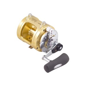SHIMANO Tiagra 2SPD Lever Drag Conventional Reel SHIMANO Tiagra 2-Speed Lever Drag 130A - 1 of 4