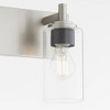 Quorum Lighting Fallstaff 2 - Light Vanity in  Satin Nickel - 2 of 4