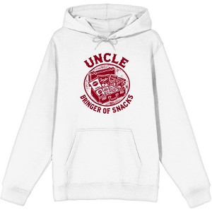 Uncle Bringer Of Snacks Adult Long Sleeve Hoodie - 1 of 3