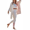 Women's Americana Duster Cardigan - La Vida - 3 of 4