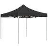 vidaXL Party Tent Anthracite Aluminum alloy 9.8 ft x 9.8 ft Collapsible - 2 of 4