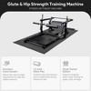 BalanceFrom Fitness Hip Thrust Machine, Adjustable Synclock Lever for Home Gym - 2 of 4