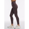 Peloton Women's Seamless High Rise Legging, Raisin - 2 of 4