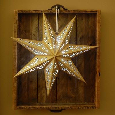 paper star lanterns