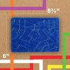 Impresa [2 Pack] Monkey Marble Maze Sensory Toys - Fabric Marble Fidget Toy to Help Focus and Concentration - 4 of 4