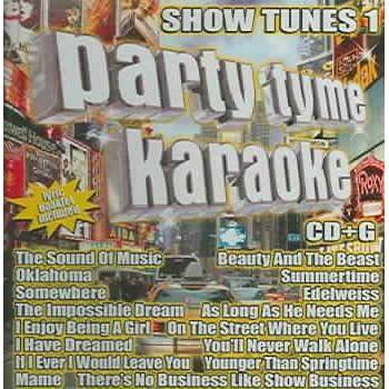 Party Tyme Karaoke - Party Tyme Karaoke - Show Tunes 1 (16-song CD+G)