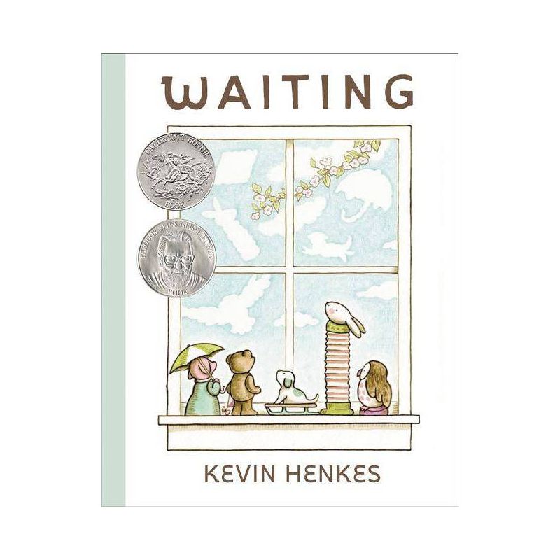 Waiting (Hardcover) by Kevin Henkes, 1 of 3