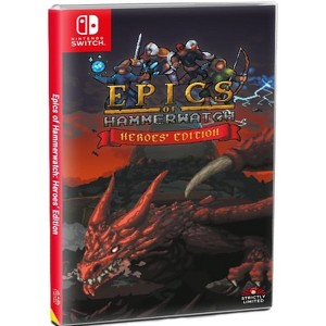 Strictly Limited Games Epics of Hammerwatch   Heroes' Edition  Nintendo Switch - 1 of 4