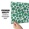Norfolk State University Spartans Logo Premium Gift Wrap Wrapping Paper Roll 30x72 - 4 of 4