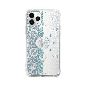 OTM Essentials Apple iPhone 11 Pro/X/XS Tough Edge Geometrics & Patterns Clear Case - 1 of 4