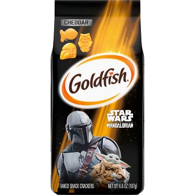 Pepperidge Farm Target Mandalorian Goldfish - 6.6oz