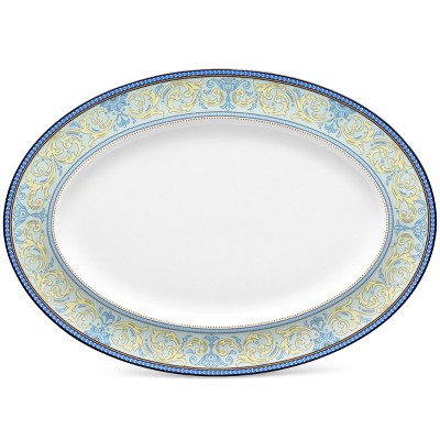 Noritake Menorca Palace Oval Platter