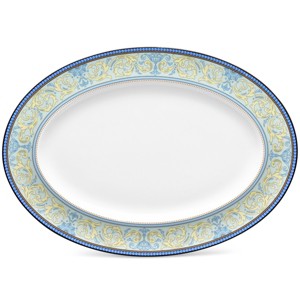 Noritake Menorca Palace Oval Platter - 1 of 2